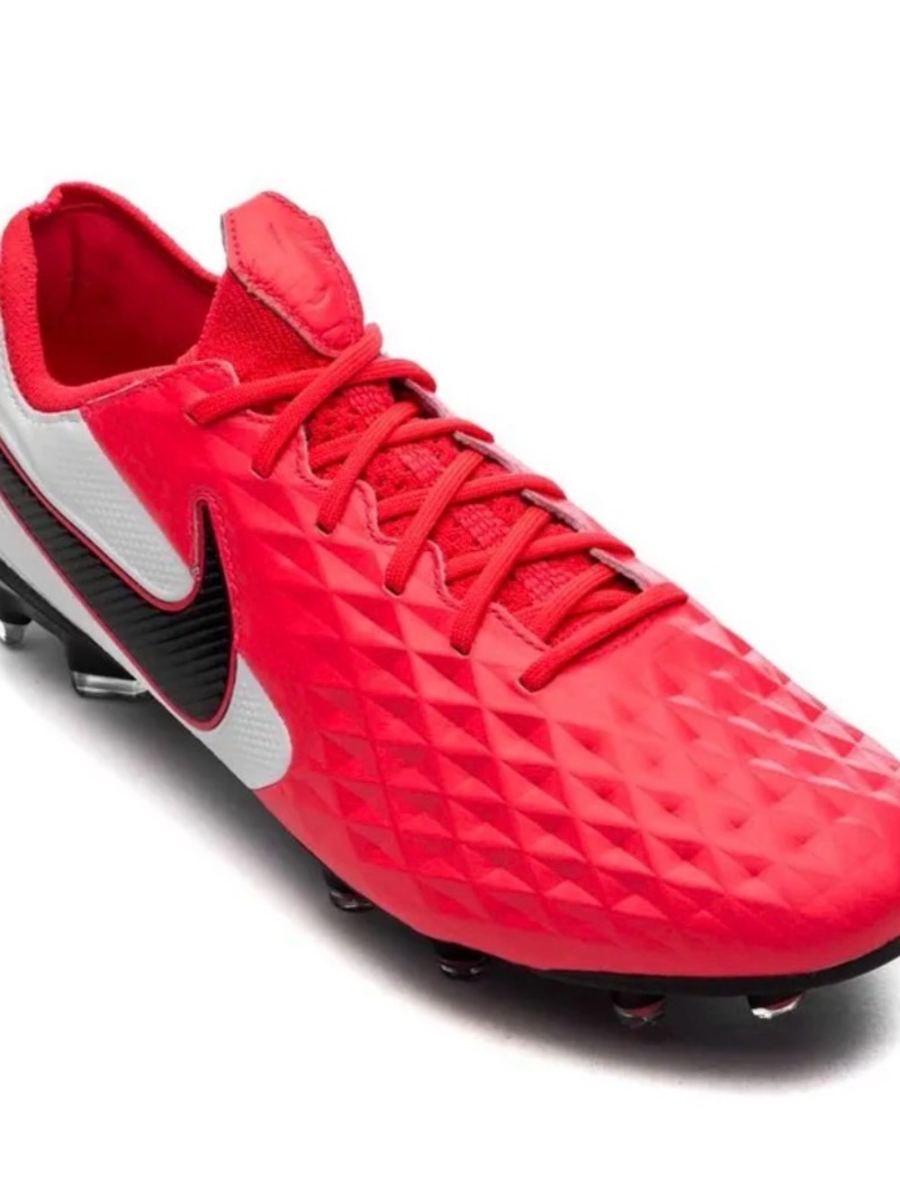 NEW NIKE TIEMPO LEGEND 8 ELITE FG FUTURE LAB LASER CRIMSON/BLACK/WHITE football